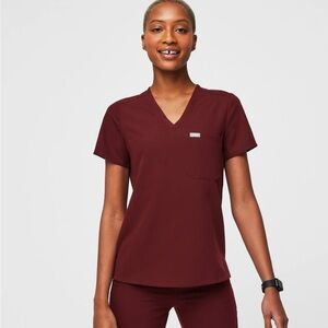 Figs Catarina One-Pocket Scrub Top